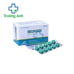 Ibuhadi 400mg (viên) - Thuốc giảm đau, hạ sốt của Hadiphar